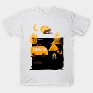 Camping T-Shirt